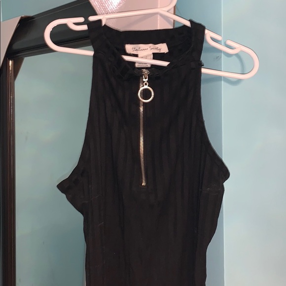 Large Tank Top Bodysuit - Picture 2 of 4